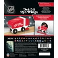 thumbnail image 4 of MasterPieces Officially Licensed NHL Detroit Red Wings Wooden Toy Zamboni Train Engine For Kids, 4 of 6