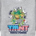 thumbnail image 3 of Teenage Mutant Ninja Turtles - Turtle Power Americana - Men's Crew Neck Pullover, 3 of 5