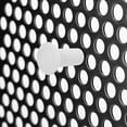 thumbnail image 1 of ETHZZLE 2Pcs Pegboard Accessories Plastic Black for Business Owners in Garage Display, 1 of 8