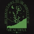 thumbnail image 3 of CafePress - PERFECT TO BE T Shirt - Women's Traditional Fit Dark T-Shirt, 3 of 4