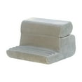 thumbnail image 1 of Soporte de almohada para tableta, soporte de lectura, soporte de cojín para tableta, múltiples ángulos, soporte para teléfono, soporte para tableta Gris, 1 of 8