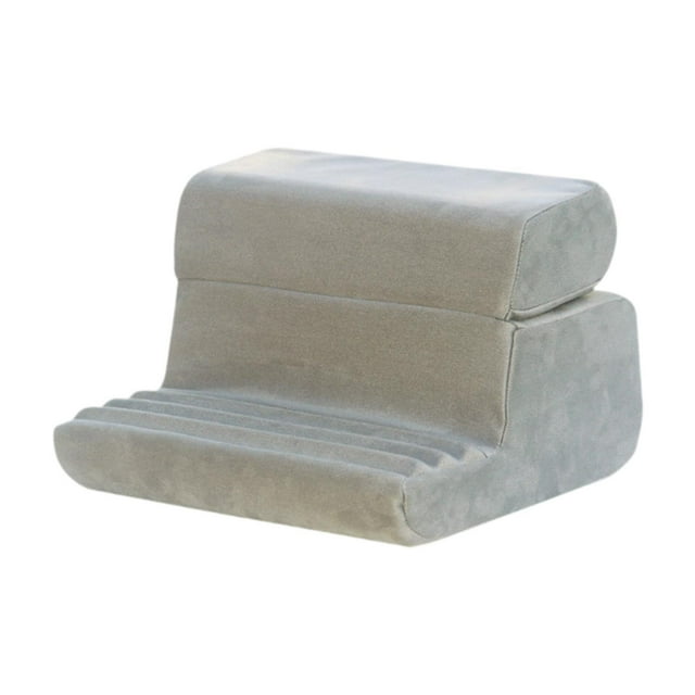 Miulika Support d'Oreiller pour Tablette, Support de Téléphone Confortable pour Voyage, Table, Bureau, Gris