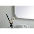 thumbnail image 5 of Soft corner metal rectangular mirror 36x36 inch in White, 5 of 7