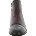 thumbnail image 2 of Marc Joseph New York Women's Genuine Leather Made in Brazil Ankle Zip Up Bootie, 2 of 2