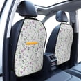 thumbnail image 2 of Goofa Watercolor Wildflower Pattern Car Back Seat Protector for Kids (2 Pack) ,Anti-kick Storage Mat for Car Seats,Shields from Footprints, 2 of 6
