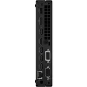 Lenovo ThinkCentre M90q 11CR003LUS Desktop Computer - Intel Core i9-10900 2.8GHz - 16GB RAM - 512GB SSD - Intel UHD Graphics 630 - Windows 10 Pro - Tiny - Raven Black