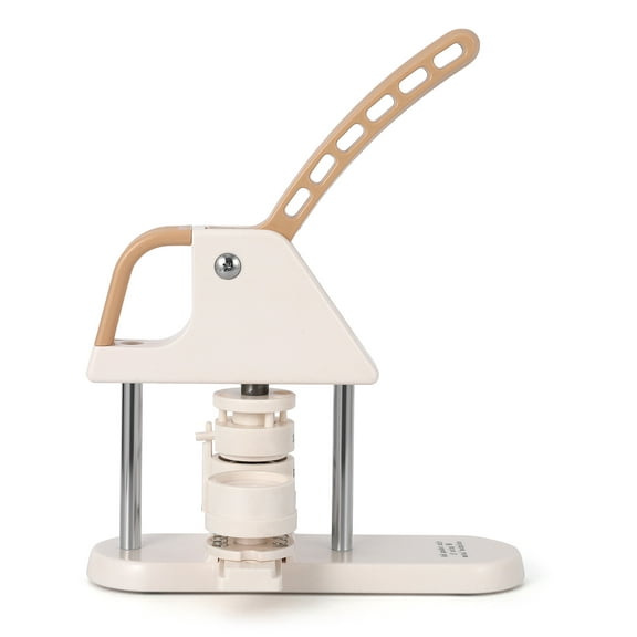 Towallmark Button Maker Machine 58 mm 3rd Gen, DIY Pin Badge Button Maker Press Machine Badge Punch Press