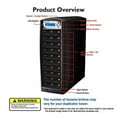 thumbnail image 3 of 1:1 SHARKNET BLU-RAY DVD CD NETWORKABLE DUPLICATOR USB, 3 of 3