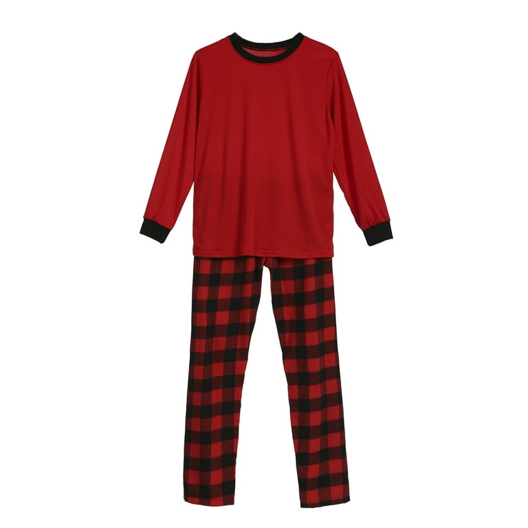 Spring hue Family Match Christmas Pjs Pajamas Pyjamas Women Men Kids Sleepwear Nightwear