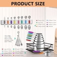 thumbnail image 4 of 21PCS Stainless Steel Measuring Cups & Spoons Set, Silicone Handle Magnetic Double-Headed Spoons, Dishwasher Safe for Cooking & Baking, 4 of 10