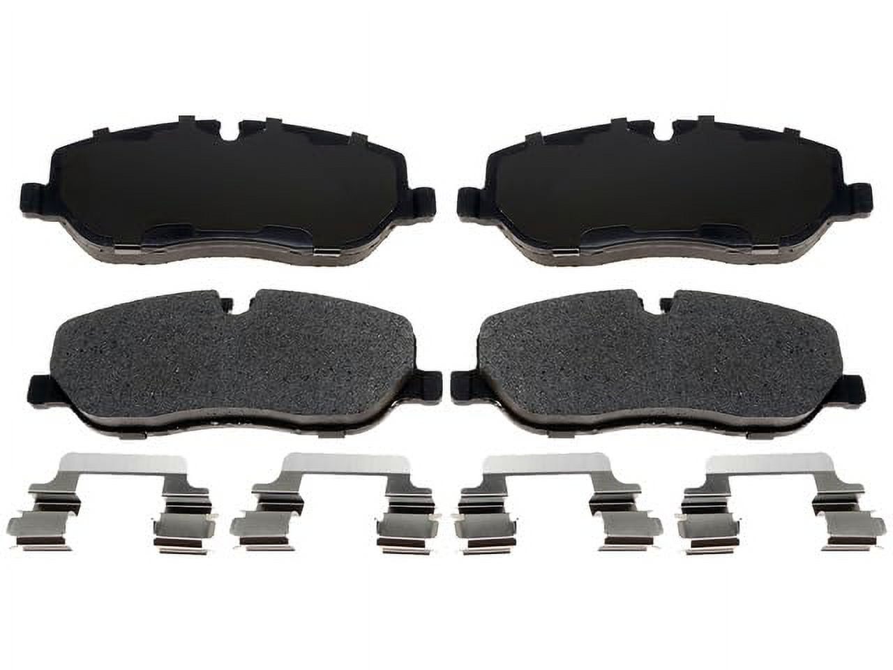 Raybestos MGD1098MH R-Line; Metallic Disc Brake Pad Set Fits select: 2005-2009 LAND ROVER LR3, 2006-2009 LAND ROVER RANGE ROVER