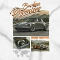 thumbnail image 2 of Broken Promises Muscle Car Engine Hoodie Hooded Sweatshirt Men Brisco Brands L, 2 of 6