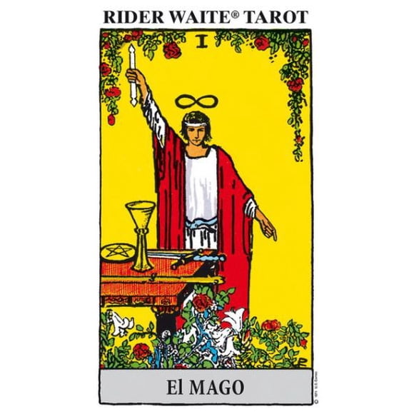 Rider waite tarot (cartas)