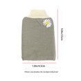 thumbnail image 4 of Household 2-sided Bath Scrub Glove Body Exfoliator Massage Exfoliating Shower Towel, 4 of 6