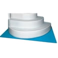 thumbnail image 2 of Horizon Ventures Deluxe In-Pool Ladder/Step Liner Pad - 4-ft x 5-ft, 2 of 2