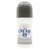 Avon OnDuty Roll-On Antiperspirant Deodorant 24 Hours, Original 2.6 fl.oz. (2 PACK)