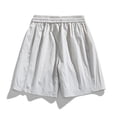 thumbnail image 4 of RFQWOVSR Women's 5" Inseam Athletic Shorts Loose Fit Casual Solid Color Quick Dry Gym Workout Shorts L, 4 of 4