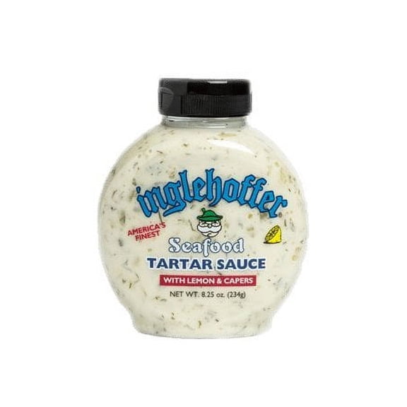 (Pack Of 6) Inglehoffer Sauce Squeeze Tartar 8.25 Oz