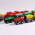 thumbnail image 5 of Compatible con pista de madera, conexión de imán de madera, tren de succión magnética, apto para jardín de infantes, cochecito magnético, juguete para niños, 5 of 5