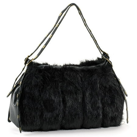 Metro7 - Faux Fur Bag