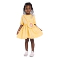 thumbnail image 5 of Toy Story Toddler Girls Short Sleeve Graphic Dress with 3D Bag, Sizes 12M-5T, 5 of 10