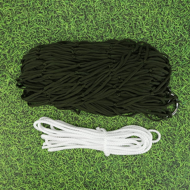 Hamaca de Malla, Cama de Hamaca para Hamacas Multifuncionales de Hamaca para Acampar Para Senderismo, Hamaca de Malla, Hamaca, Engrosar Tela de Nylon Con Cuerda para Jardín