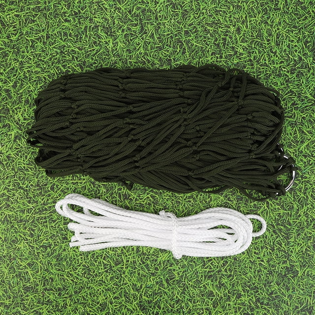 Mesh Hammock, 78.7x31.5in Single Person Mesh Hammock Meshy Rope Hammock With Rope For Camping