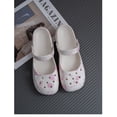 thumbnail image 2 of Women’s Ballet Clog Flats Lightweight Breathable Slip On Non Slip Durable Casual Shoes, 2 of 8