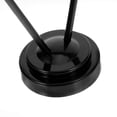thumbnail image 3 of CATIEBYE 1Set Black Plastic Flag Holder for Small Flags Portable Desk and Outdoor Stand, 3 of 8