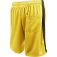 thumbnail image 3 of Hat and Beyond Men's Casual Lightweight Stripe Track Shorts, 3 of 5