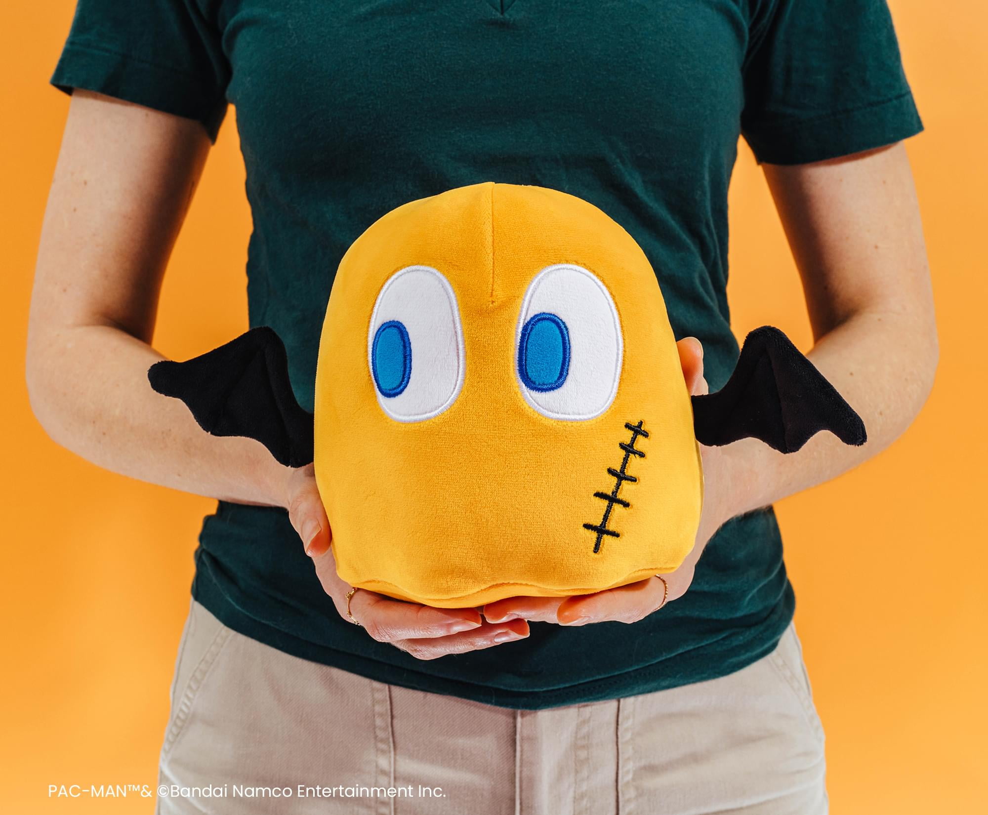 PAC-MAN Halloween BAT CLYDE 7-Inch Collector Plush - Walmart.com