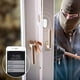 thumbnail image 3 of 2 sensores WiFi para puertas y ventanas, alarma inteligente con sistema de alarma de seguridad para el hogar con control de aplicación de notificación gratuita, no requiere concentrador XianweiShao 8390615131285, 3 of 5