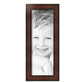 thumbnail image 2 of ArtToFrames 7" x 20" Honors Mahogany Picture Frame, 7x20 inch Brown Wood Poster Frame (WOM-5155), 2 Pack, 2 of 6