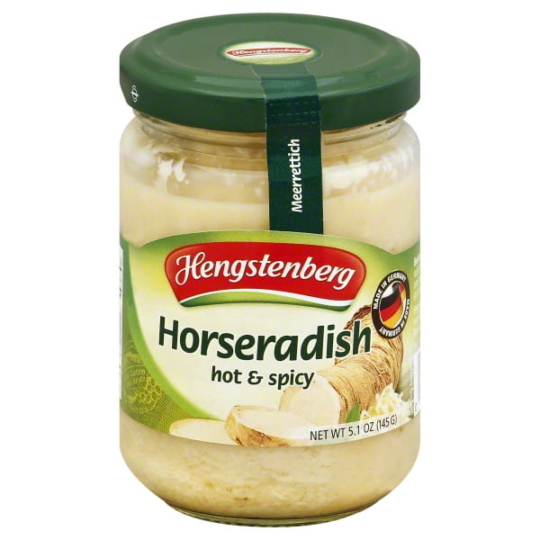 Hengstenberg Hengstenberg Horseradish, 5.1 oz