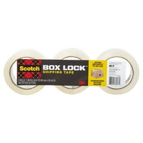 Scotch Shipping Packaging Tape 3950S-3, 1.88 in x 38.2 yd (48 mm x 35 m)