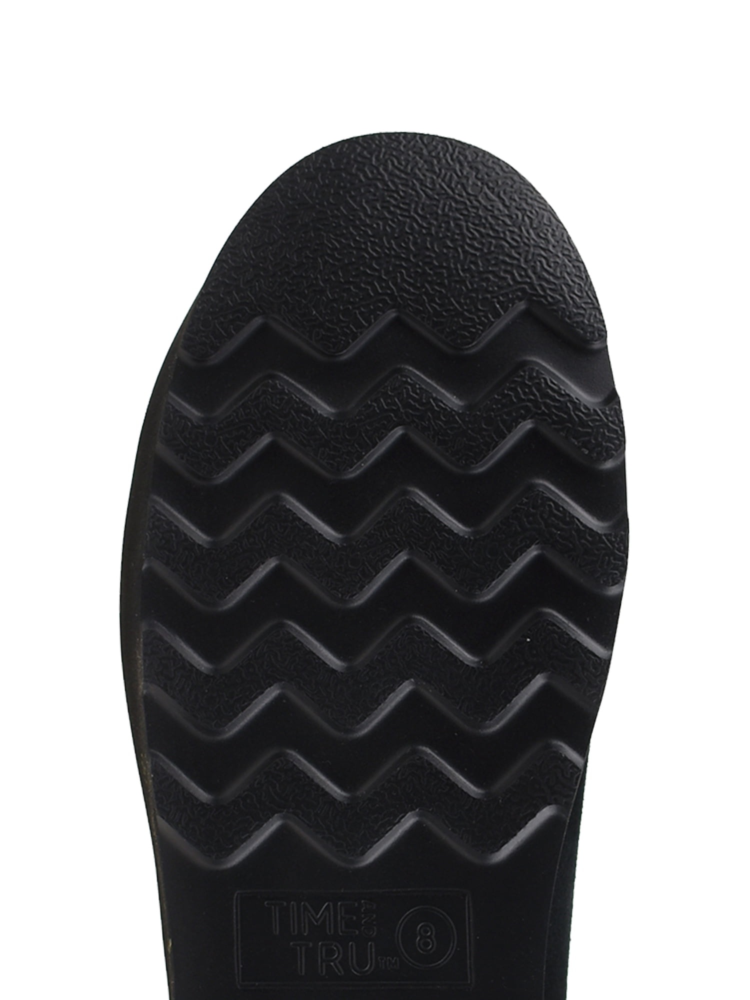 Time and Tru Women's Micro Genuine Suede Boot
