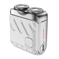 thumbnail image 2 of Rasoir Mini de Poche pour Hommes Rasoir Cool Rasage Humide et Sec Rasoir Sans Fil, 2 of 4