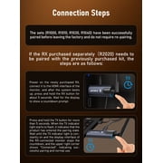 Lemorele Wireless HDMI Transmitter and Receiver ,1080P HD 656ft Range Wireless HDMI Extender Kit, 5G Wireless Transmission for TuTuplay,for Laptop/Camera/TV Box