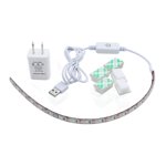 Bande lumineuse,5V 6500K 30cm LED Bande d'éclairage LED Solution innovante pour bande de lumière