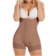 thumbnail image 1 of Sonryse TR66BF Fajas Colombianas Reductoras Postpartum Butt Lifter Girdle for Women Cocoa 5XL, 1 of 5