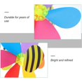 thumbnail image 3 of 3 Pcs Rayan Toys Kids Stake Wind Spinners Plastic Wind Spinners Kid Party Pinwheels Animal Pinwheels, 3 of 3