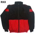 thumbnail image 3 of Dropship Embroidery Riding Suit Men American Racing Suit Jackets F1 Motorcycle Locomotive Coat Loose Casual Cotton Women Clothes, 3 of 4