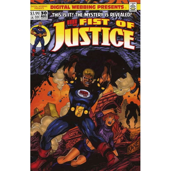Digital Webbing Presents #30 VF ; Digital Webbing Comic Book