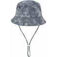 thumbnail image 4 of CoCopeaunts Kids Bucket Hat for Boy Summer UV Protection Sun Cap Unisex Fisherman Hat Girls Adjustable Chain Cotton Basin Hat, 4 of 8