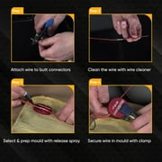 SpliSeal Professional Kit - Complete Wire Splice Sealing Solution for All Your Vehicles & ATV Needs