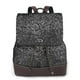 thumbnail image 1 of Balery Black And White Dotted Mochila de Cuero para Mujeres, Gran Capacidad, Bolsa de Viaje Multifuncional, Mochila de Cuero y Bolsa de Hombro para Mujeres, 1 of 4