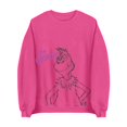 thumbnail image 4 of Sudadera navideña MIARHB para mujer, sudadera informal de manga larga con cuello redondo y estampado navideño, sudadera con capucha y estampado del Grinch, tallas S-2XL, 4 of 4