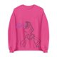 thumbnail image 4 of Sudadera navideña MIARHB para mujer, sudadera informal de manga larga con cuello redondo y estampado navideño, sudadera con capucha y estampado del Grinch, tallas S-2XL, 4 of 4
