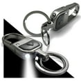thumbnail image 4 of iPick Image for Ford Flex Black Snap Hook LED Light Metal Key Chain by iPick Image, Made in USA, Official Licensed, 4 of 5