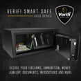 thumbnail image 2 of Verifi Smart Safe S5900 Biometric Gun Safe with FBI Certified Fingerprint Sensor, 2 of 6